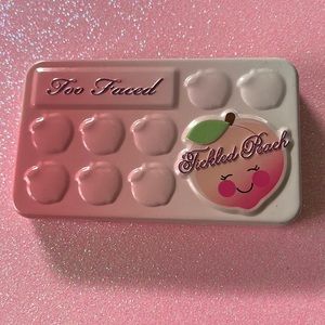 LIKE NEW Too Faced Tickled Peach Mini Shadow Palette